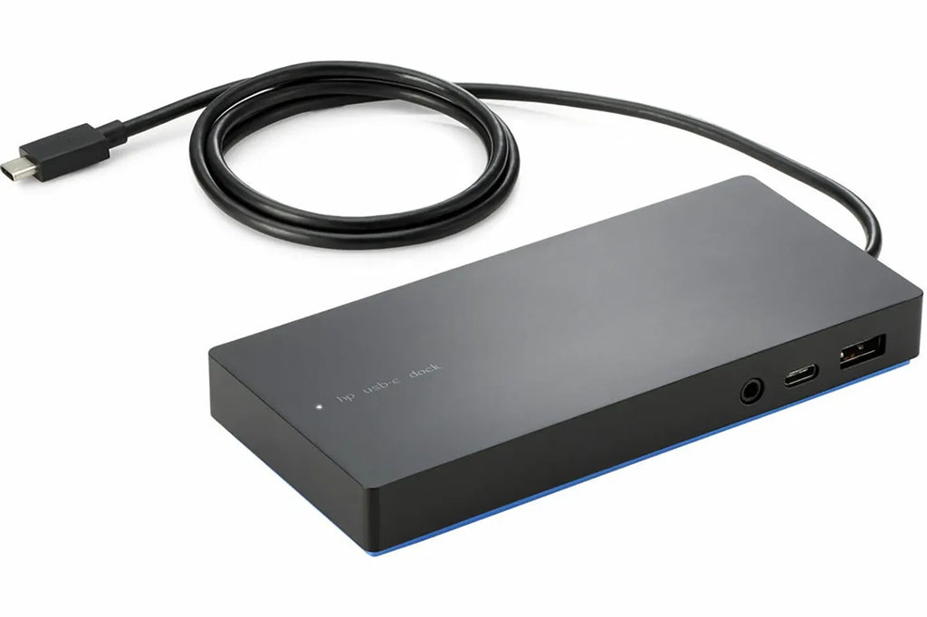 HP Elite USB-C (TPA-B01) HDMI, DisplayPort, Universal Displaylink  Docking Station