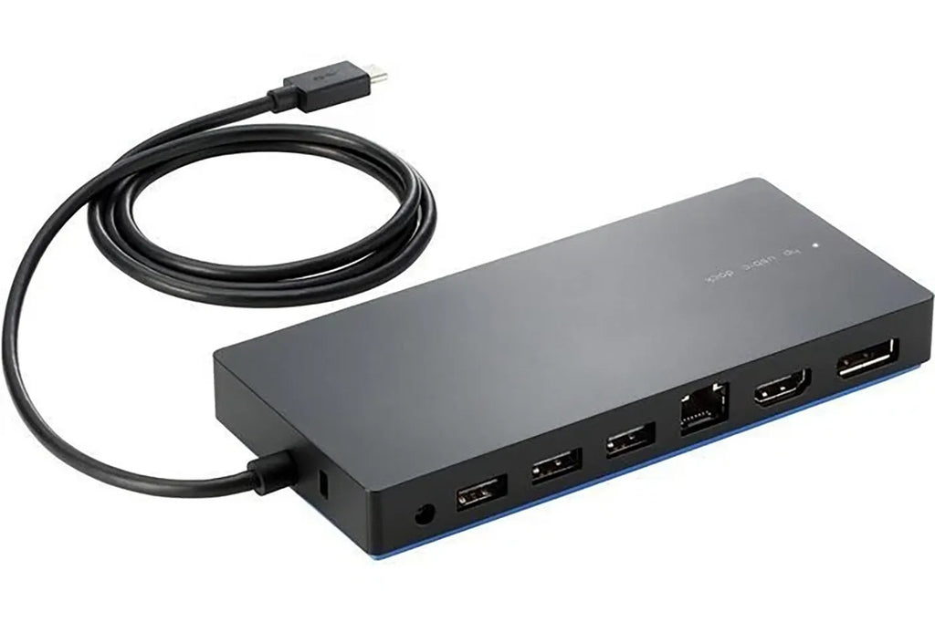 HP Elite USB-C (TPA-B01) HDMI, DisplayPort, Universal Displaylink  Docking Station